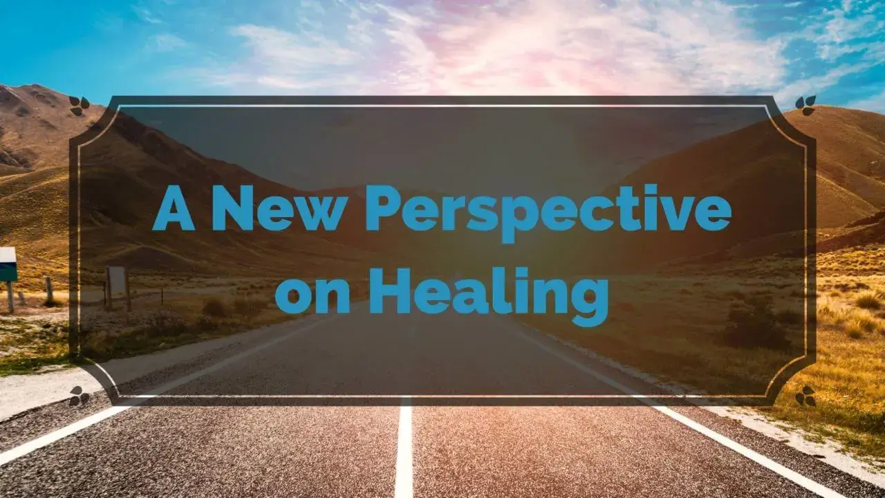 New perspective on healing - integrative medicine.