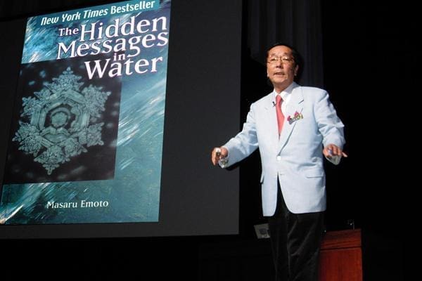 Dr. Masaru Emoto - Guest Speaker - Quantum University