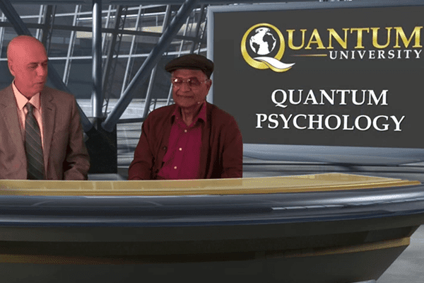 Quantum Psychology Course by Dr. Amit Goswami & Dr. Paul Drouin