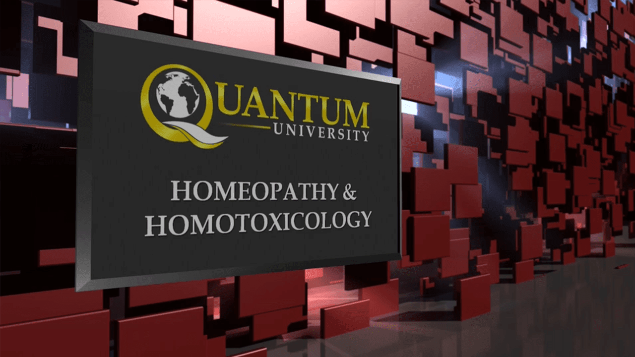 Homeopathy & Herbal Medicine Quantum University