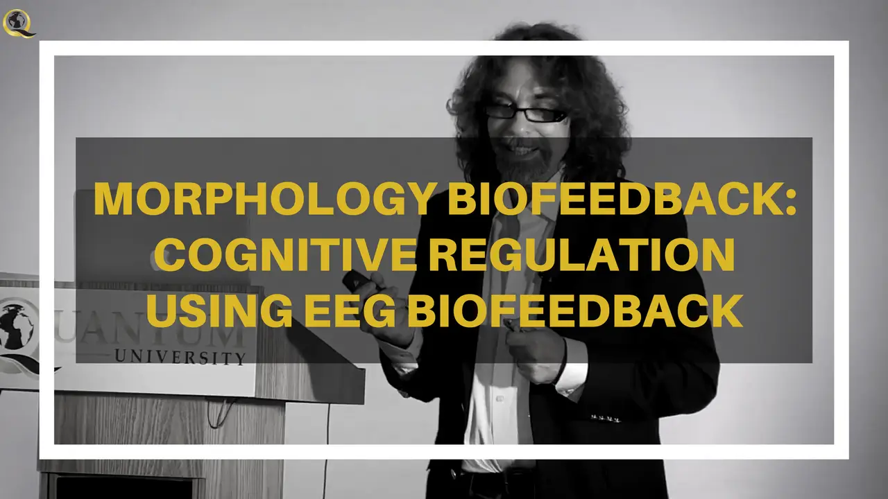 Morphology Biofeedback: Cognitive Regulation Using EEG Biofeedback