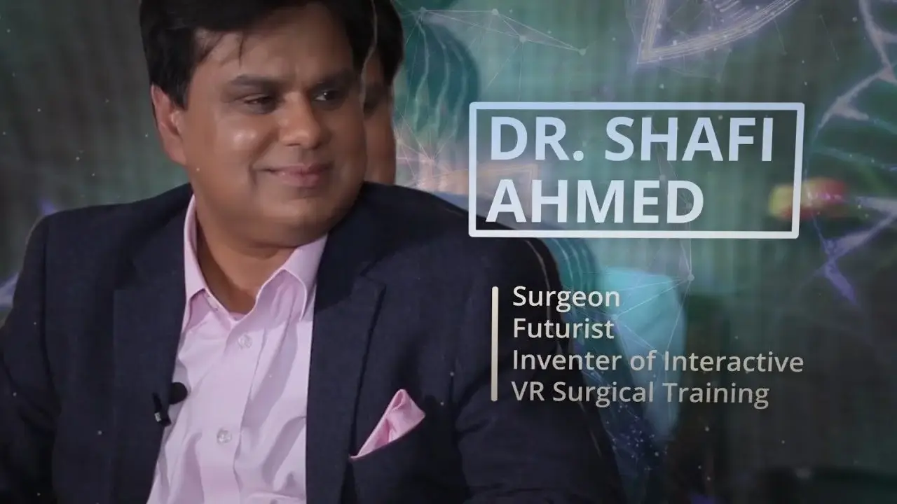 Dr. Shafi Ahmed Interview