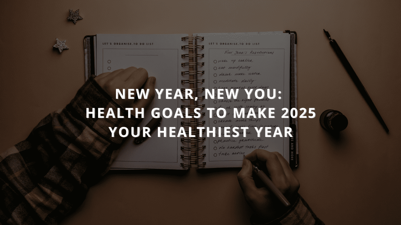 writing health goals 2025