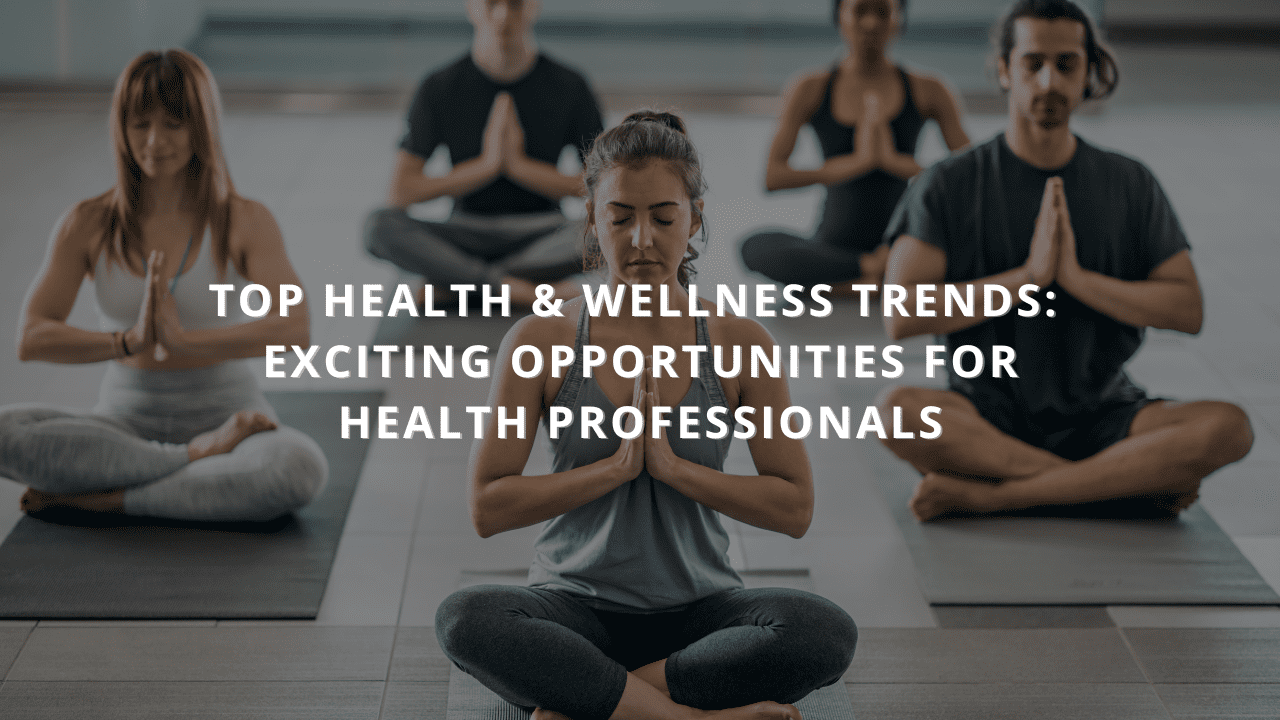 Health and Wellness Trends 2025