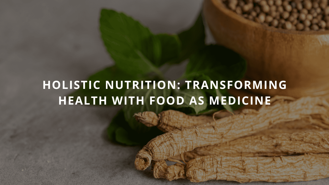 Health with Food as Medicine