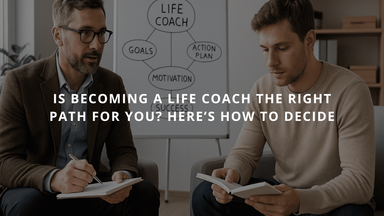becoming a life coach